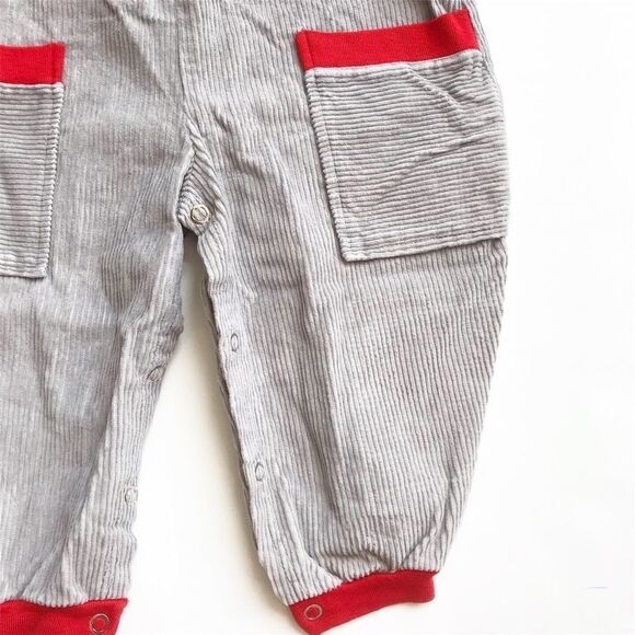 Vintage Charmings Original corduroy overalls 18m - Picture 3 of 5